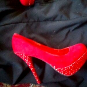 Red heels